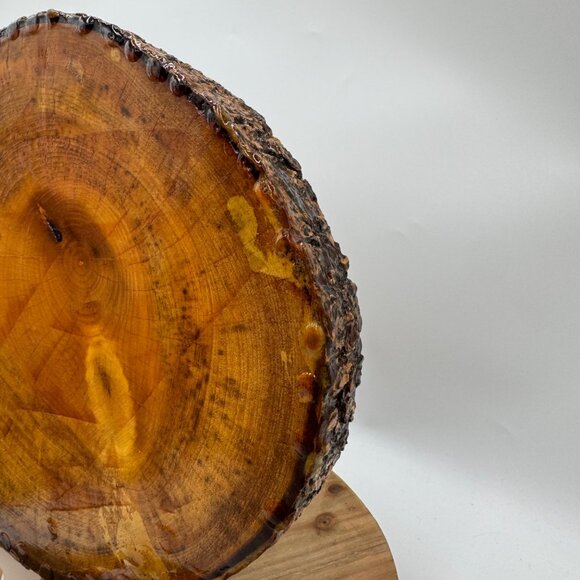 The Last Supper Laquered Wood Wall Art Religious Rustic Home Decor Litho 11 x 9 - Picture 10 of 12